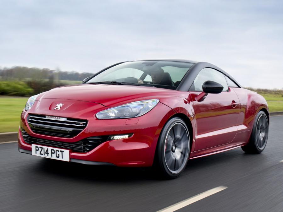  Peugeot RCZ R 2014 года  (UK) (фото 11 из 14)